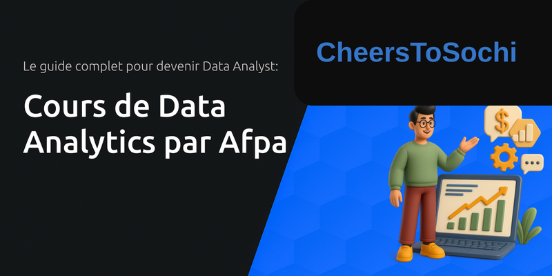 Cours de Data Analytics par Afpa: Le guide complet pour devenir Data Analyst