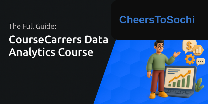 CourseCarrers Data Analytics Course: The Full Guide