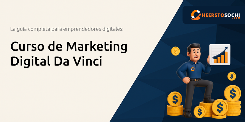 Curso de Marketing Digital Da Vinci: La guía completa para emprendedores digitales