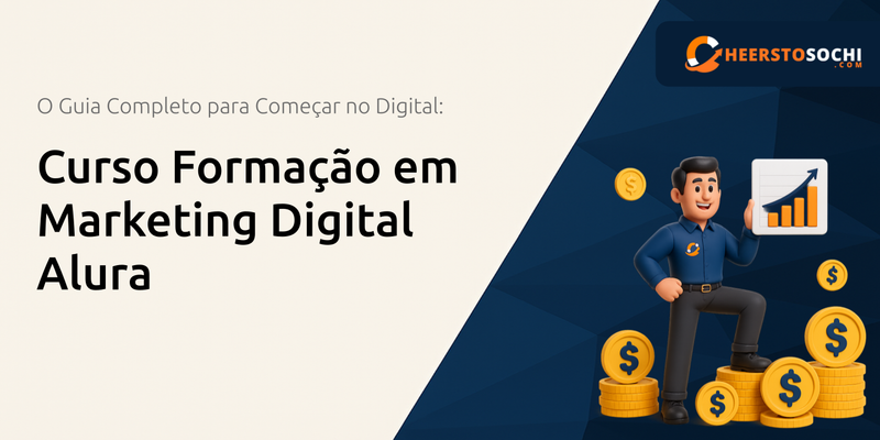Curso Formação em Marketing Digital Alura: O Guia Completo para Começar no Digital