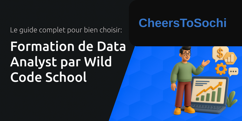 Formation de Data Analyst par Wild Code School: Le guide complet pour bien choisir