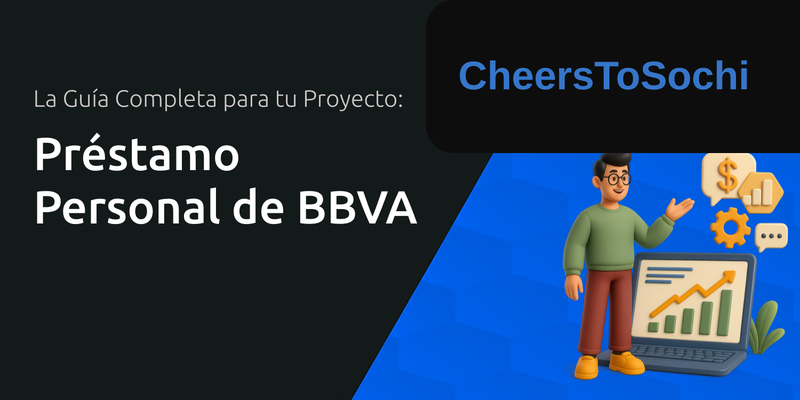 Préstamo Personal de BBVA: La Guía Completa para tu Proyecto